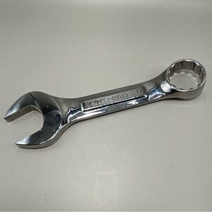Stubby Craftsman Professional 1" Combination Wrench W - 44110 Made in USA